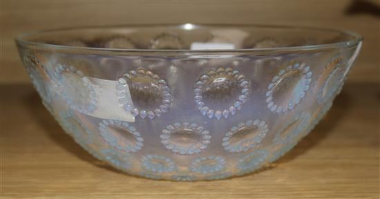 A Lalique bowl
